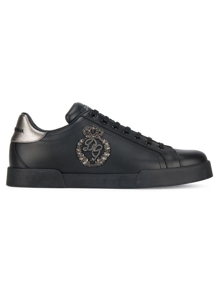 Dolce & Gabbana Portofino sneakers - Black