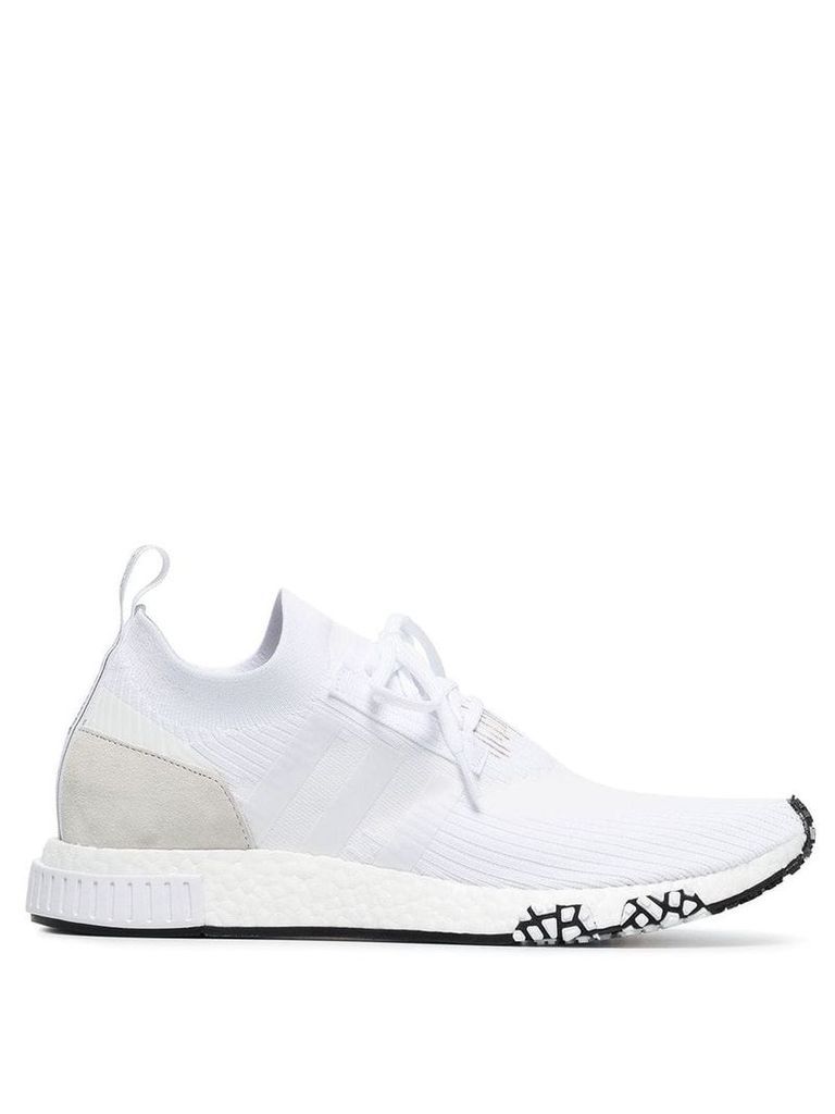 adidas Racer knit sneakers - White