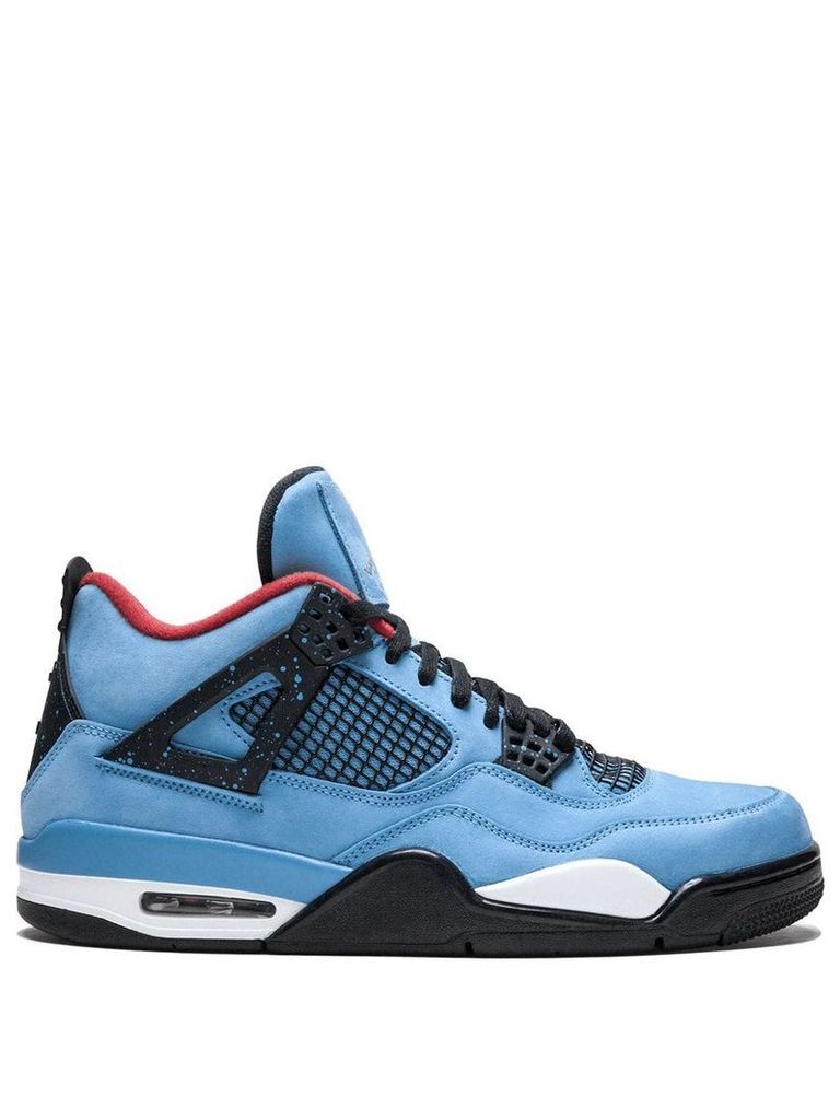 Jordan Nike x Travis Scott Air Jordan 4 Retro sneakers - Blue