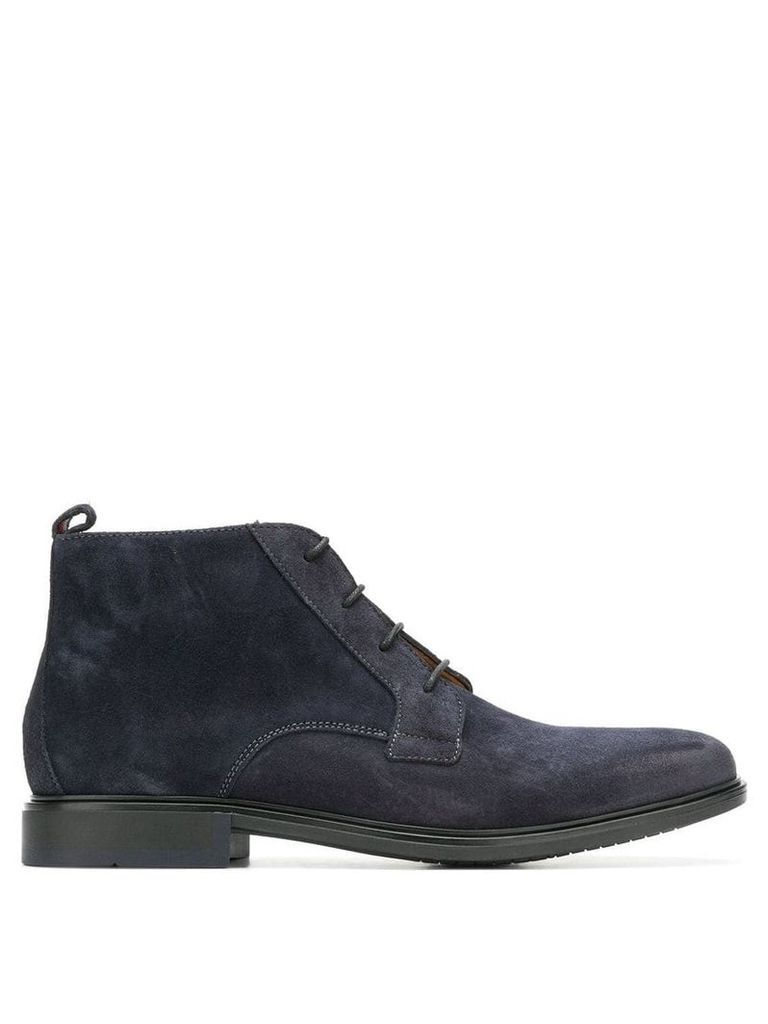 Tommy Hilfiger ankle length boots - Blue
