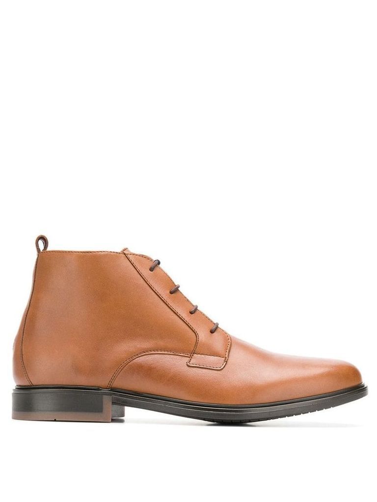 Tommy Hilfiger lace-up boots - Brown