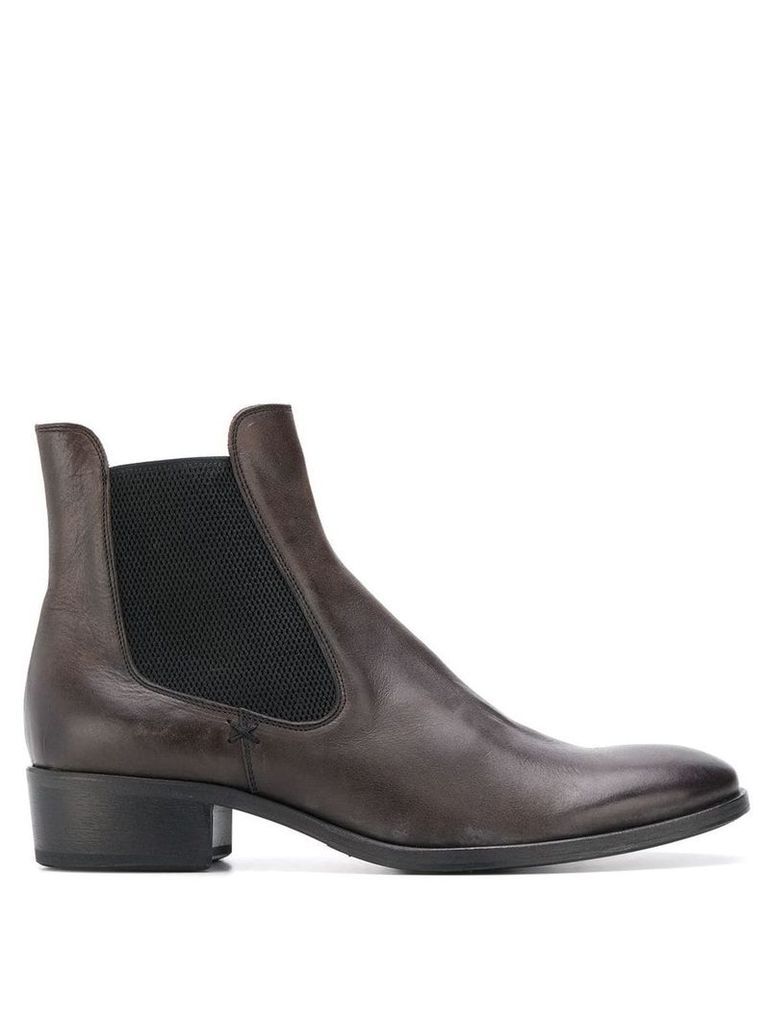 Fiorentini + Baker elasticated ankle boots - Brown