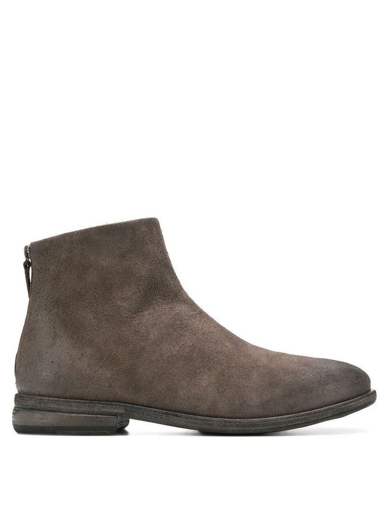 Marsèll zipped ankle boots - Grey