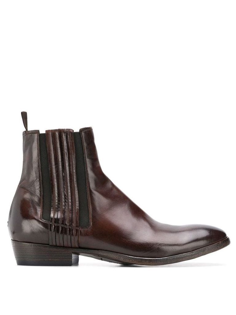 Silvano Sassetti classic boots - Brown