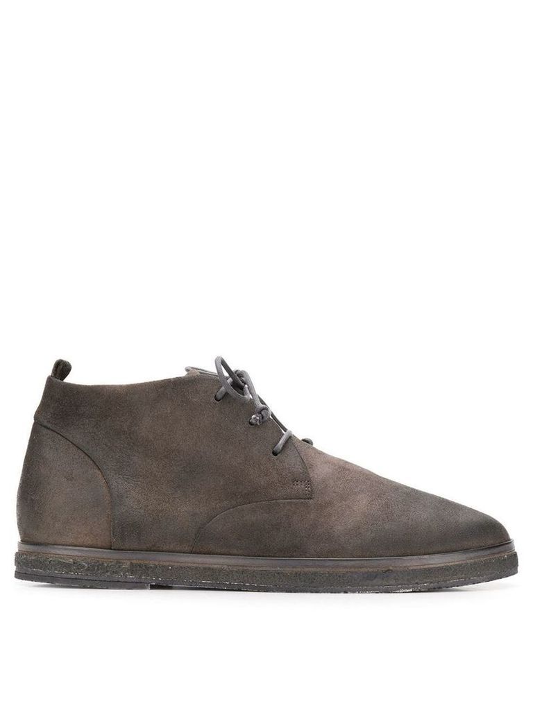 Marsèll suede ankle boots - Grey
