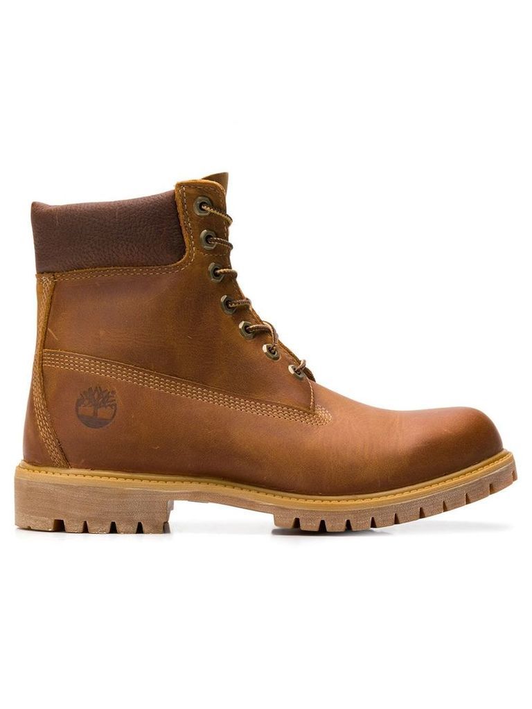Timberland Heritage lace-up boots - Brown