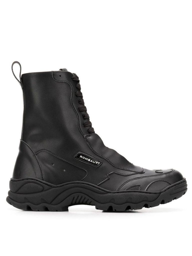 Rombaut Boccaccio lace-up boots - Black