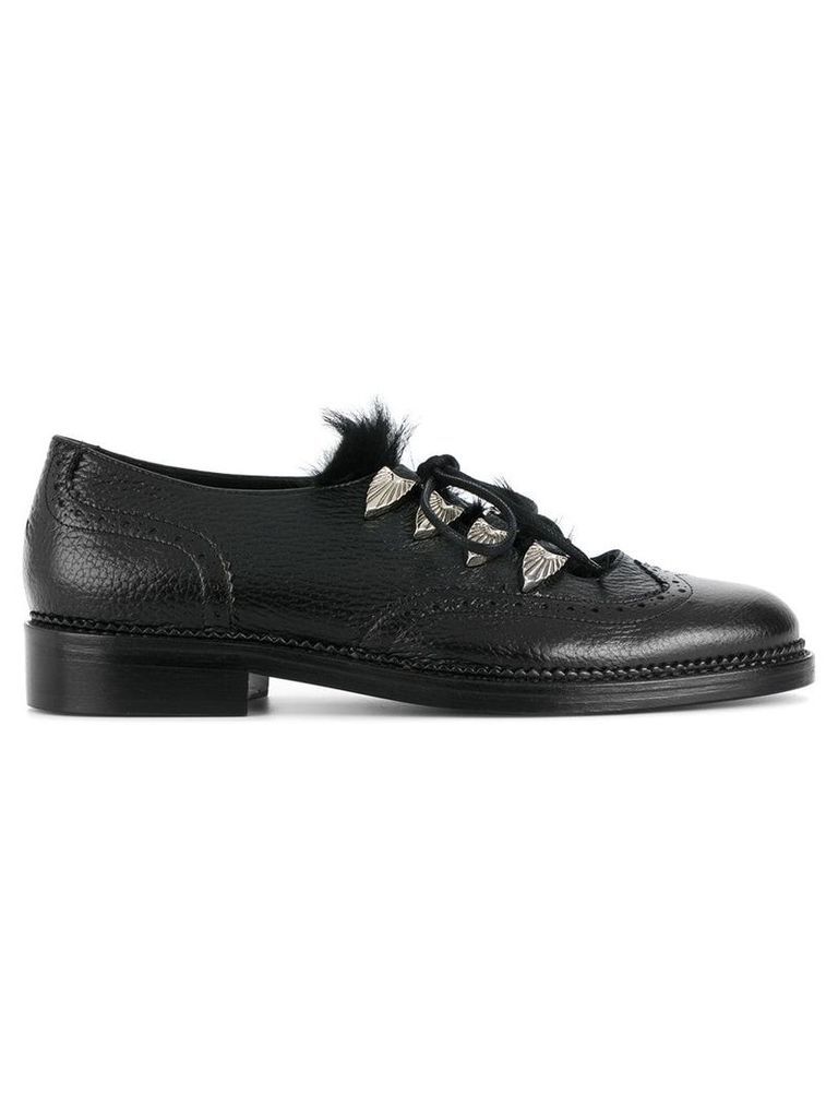 Toga Virilis lace-up shoes - Black