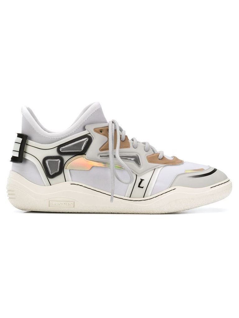 LANVIN mid-top diving sneakers - White