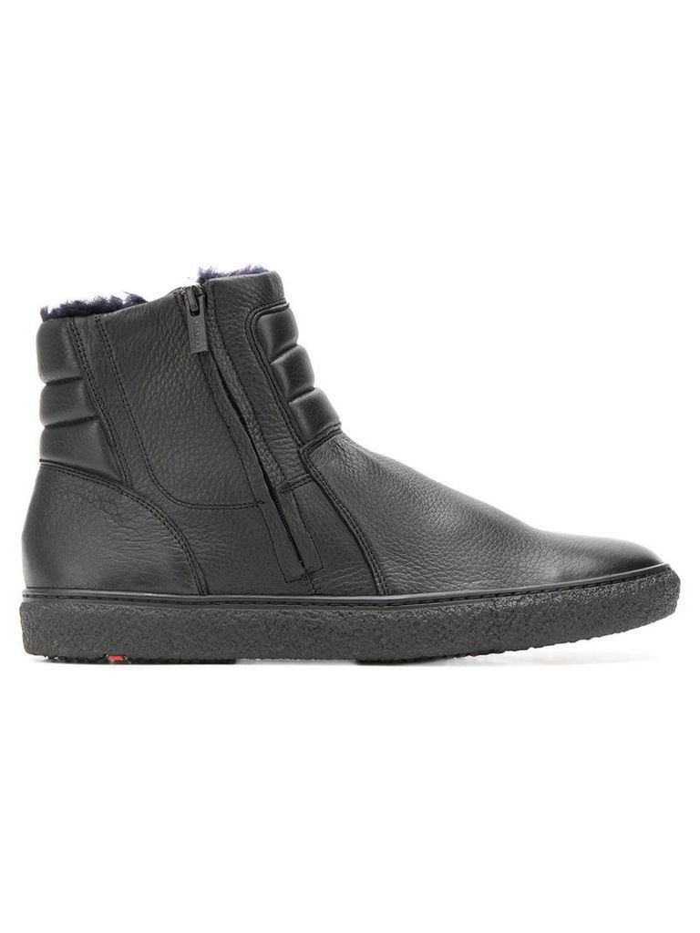 Lloyd padded ankle boots - Black