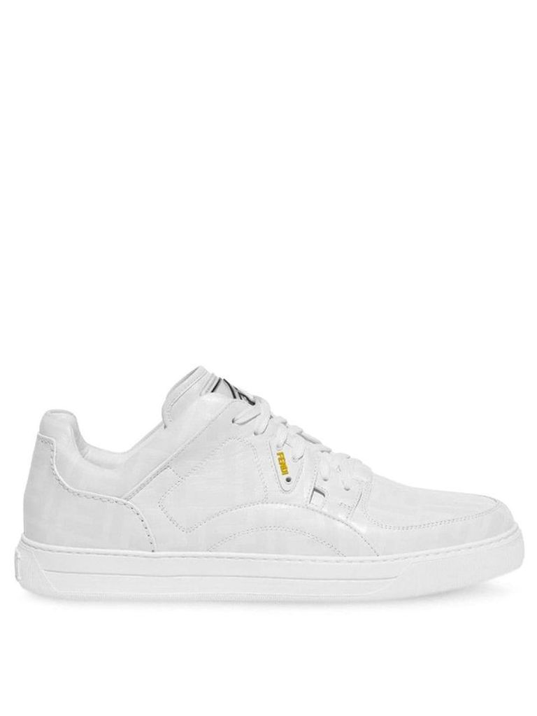 Fendi low-top sneakers - White