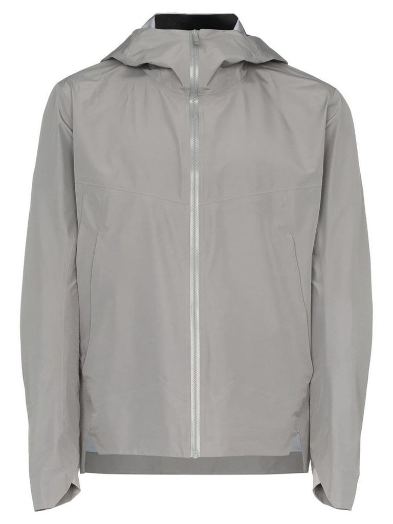 Arc'teryx Veilance Arris hooded lightweight jacket - Grey