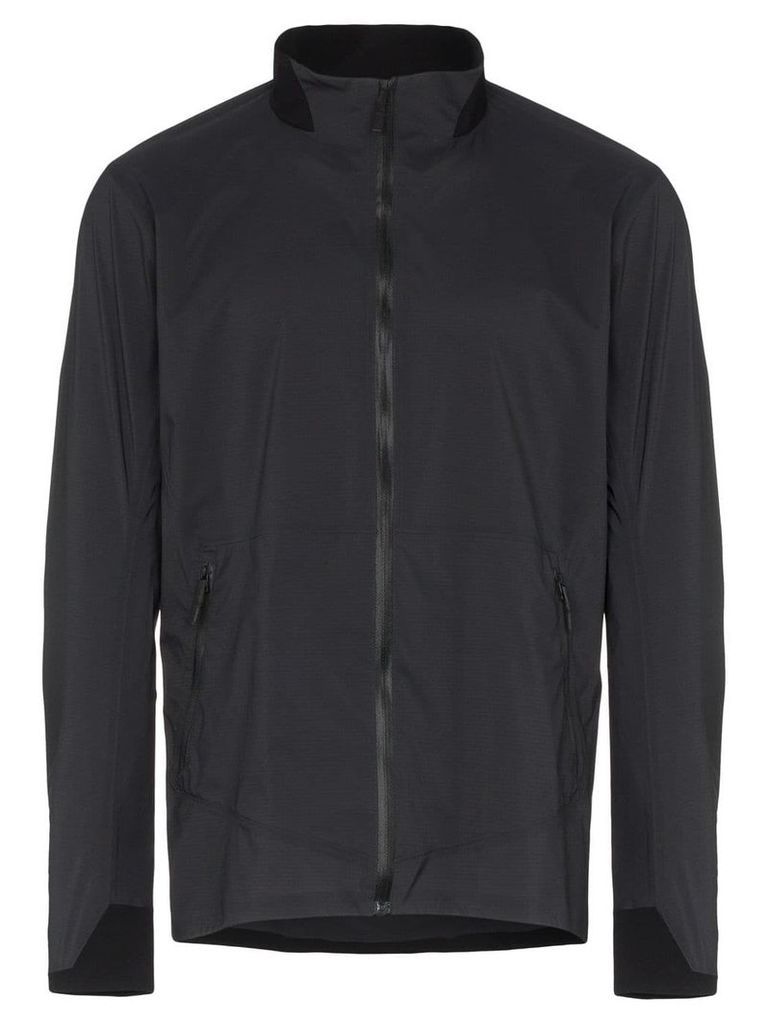 Veilance Demlo zip-up lightweight jacket - Black