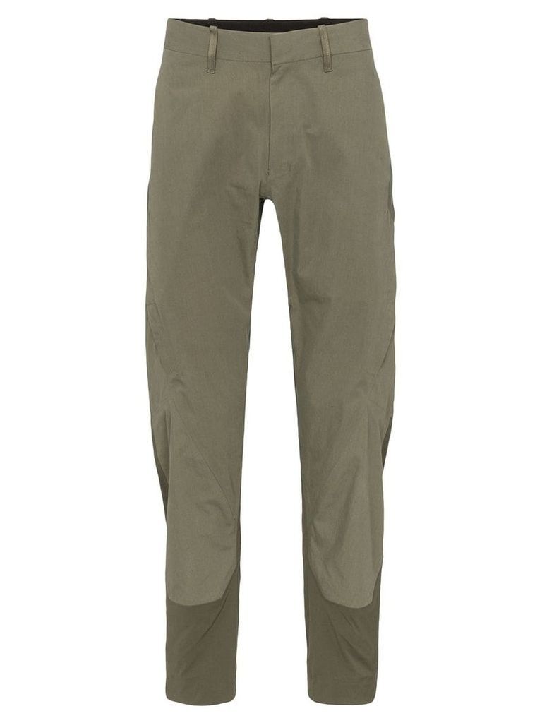 Veilance Apparat straight trousers - Green