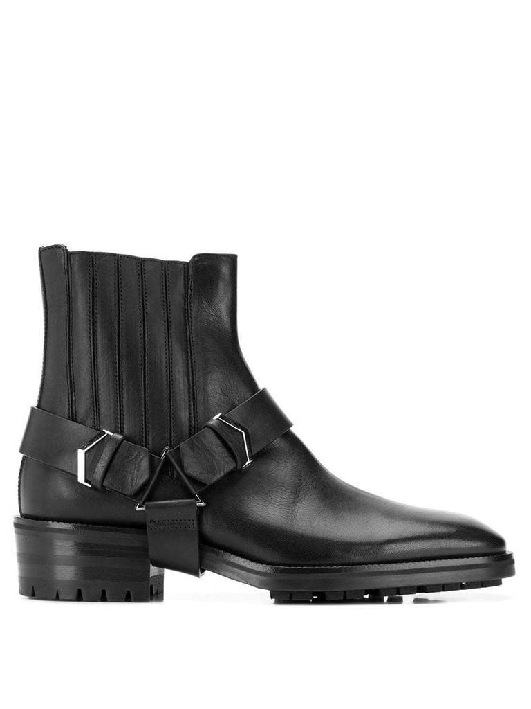 Jimmy Choo Lokk Vacchetta boots - Black