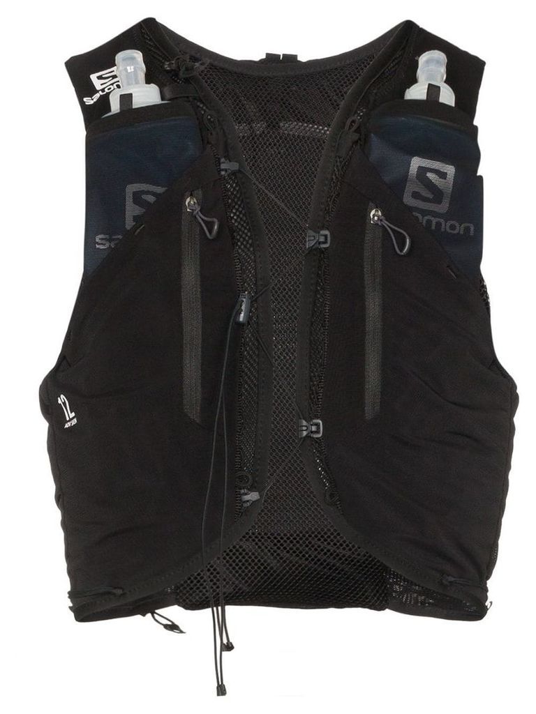 Salomon S/Lab ADV Skin 12 Set backpack gilet - Black