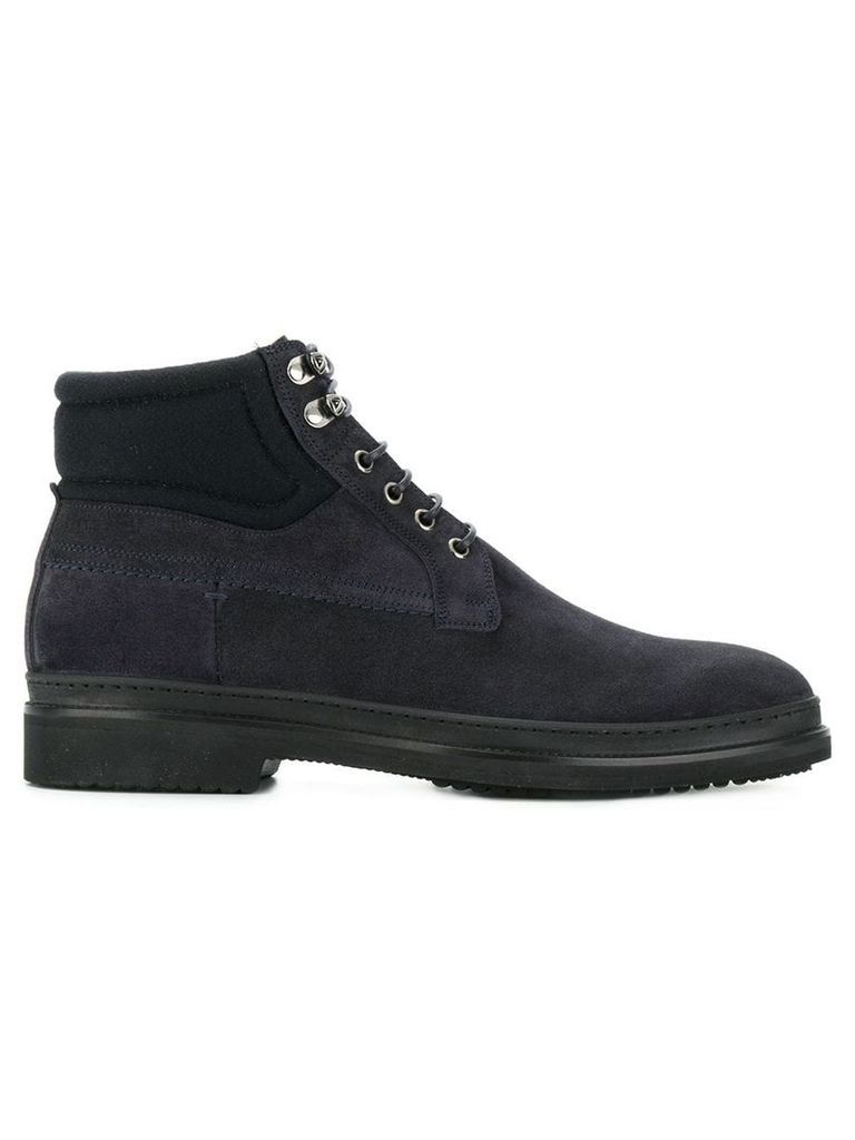 Fabi lace-up boots - Blue