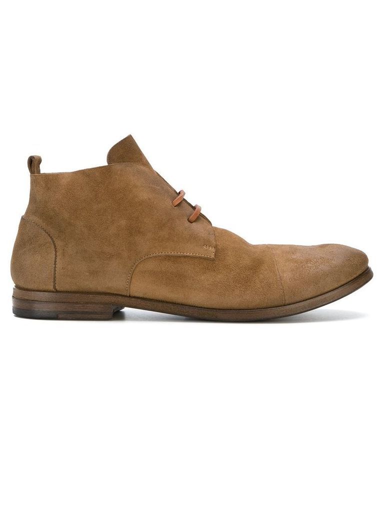 Marsèll lace up ankle boots - Brown