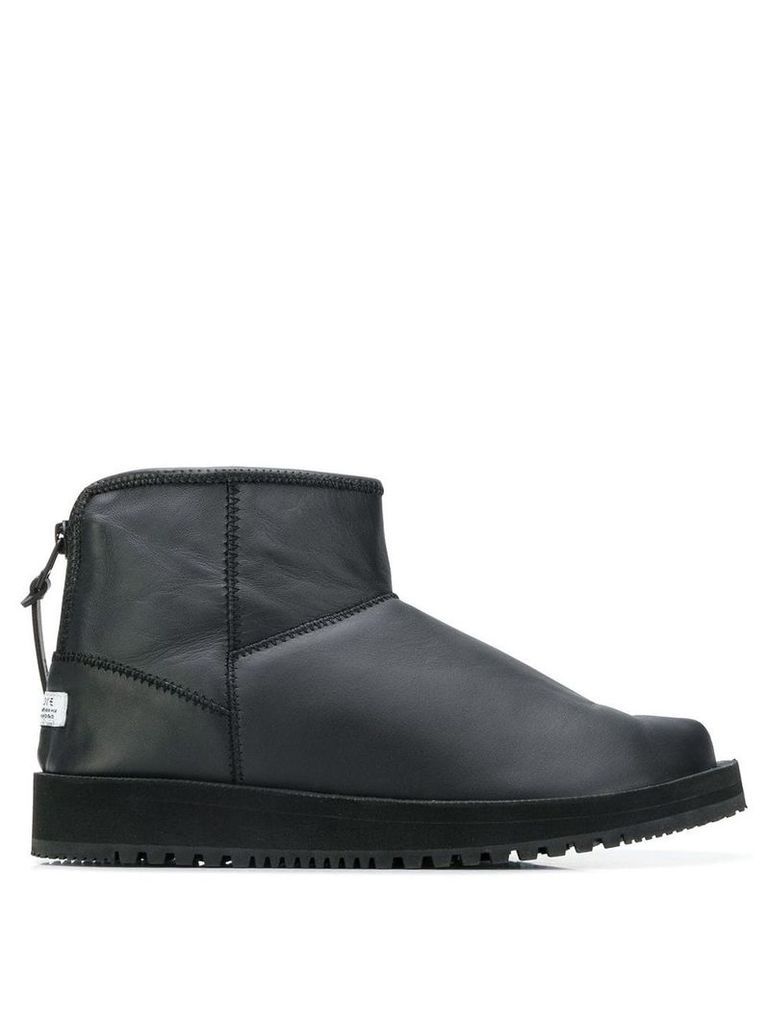 Suicoke padded ankle boots - Black