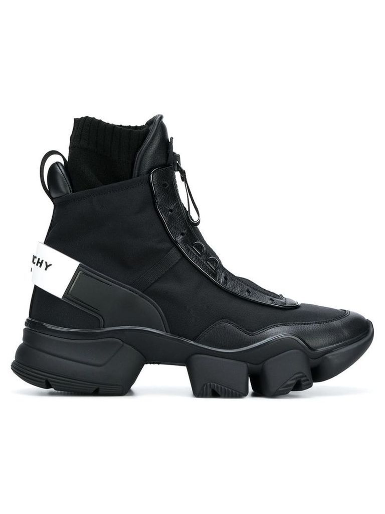 Givenchy Jaw high sneakers - Black