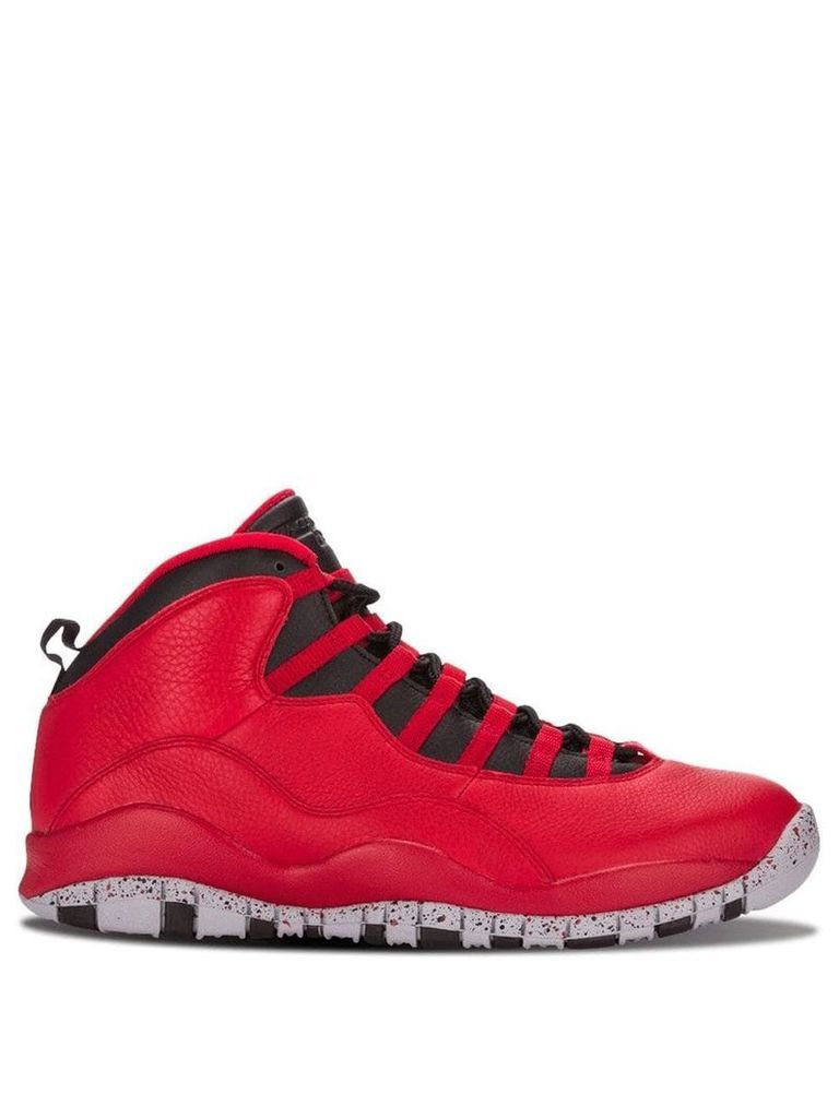 Jordan Air Jordan 10 Retro 30th sneakers - Red