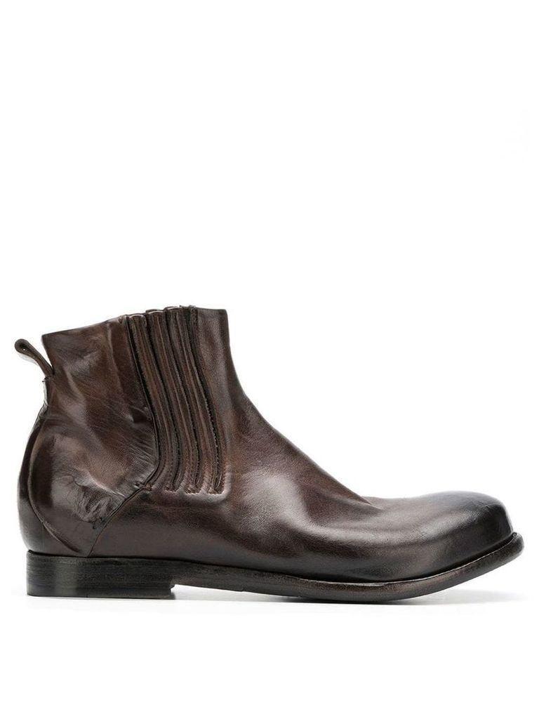 Silvano Sassetti ankle boots - Brown