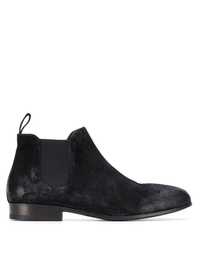 Marsèll distressed-effect low top boots - Black
