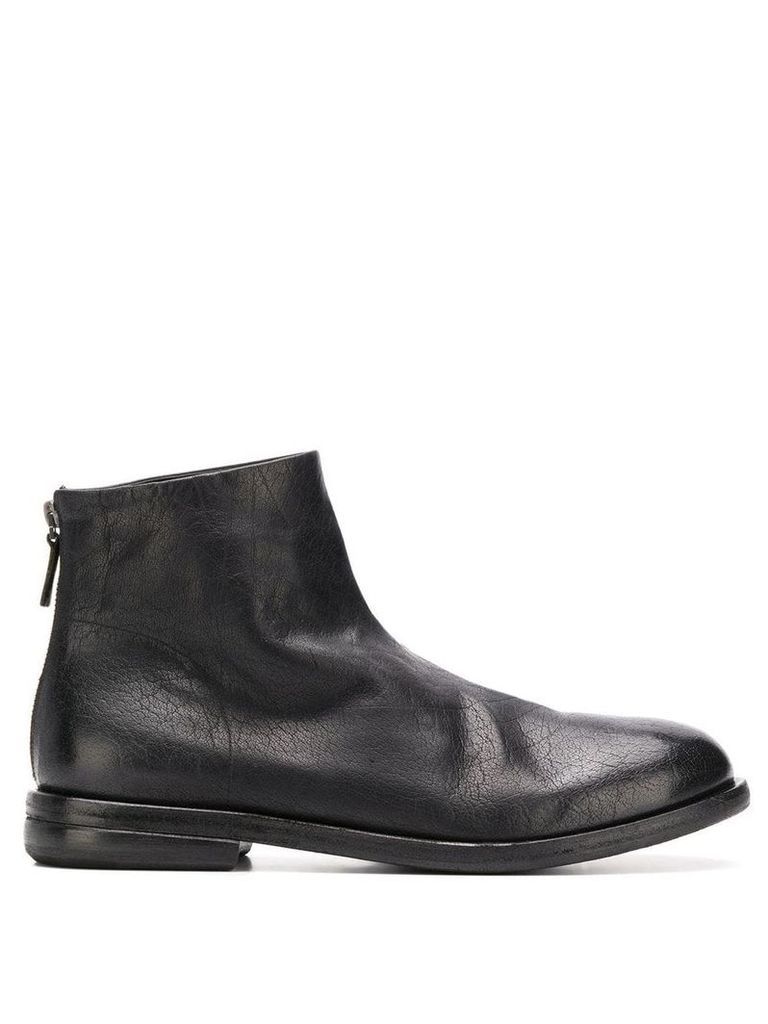 Marsèll slouchy ankle boots - Black