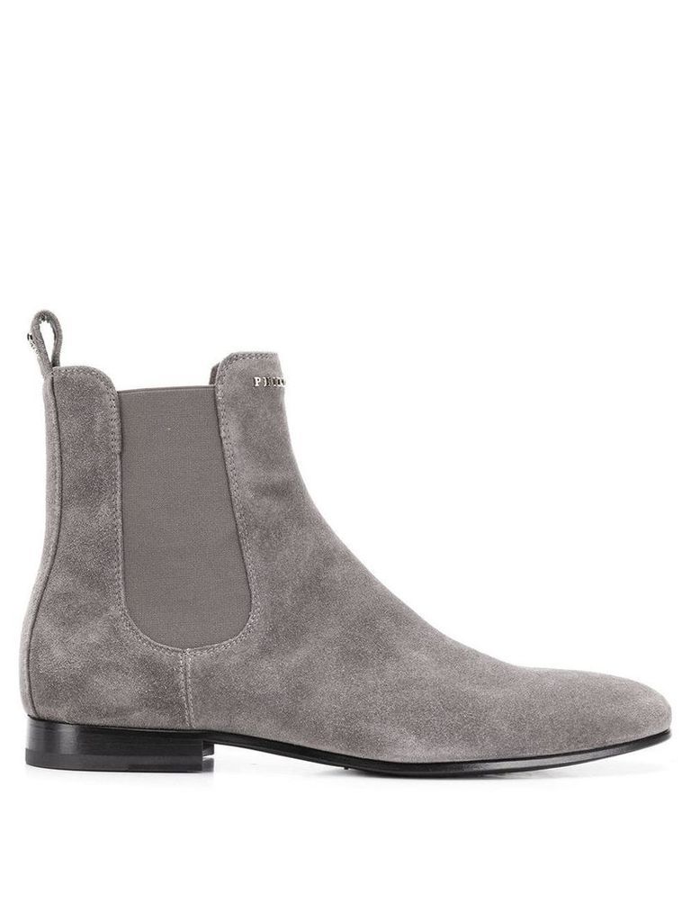 Philipp Plein chelsea boots - Grey