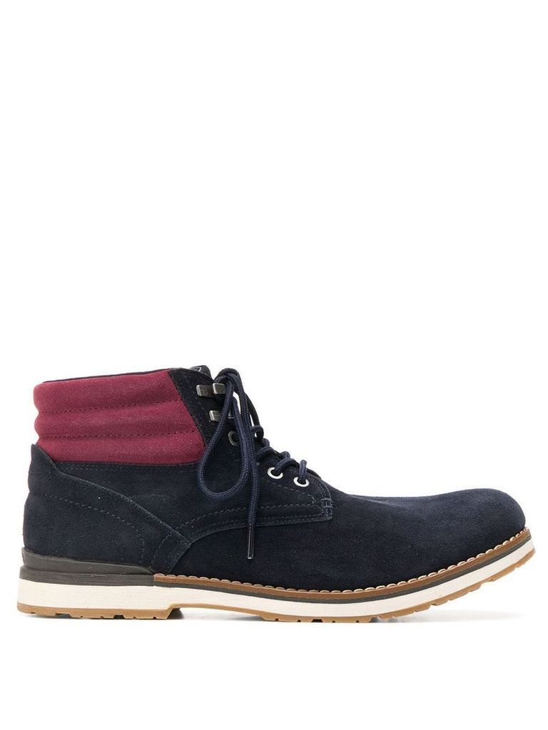 Tommy Hilfiger Outdoor ankle boots - Blue