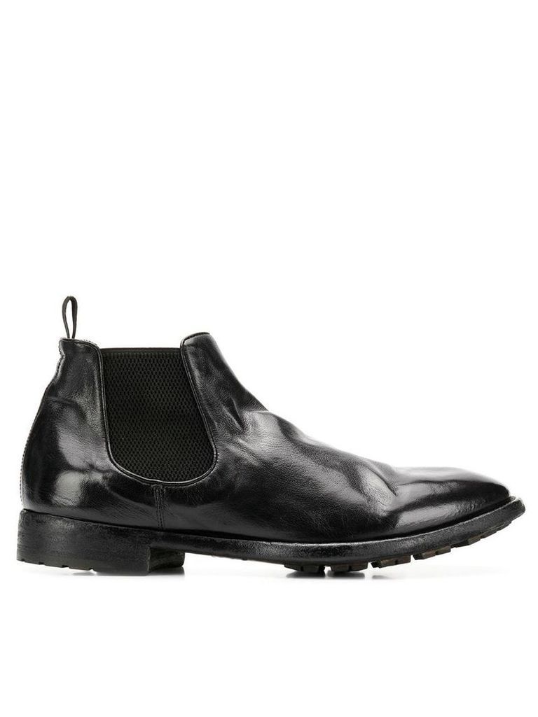 Officine Creative Princeton Chelsea boots - Black