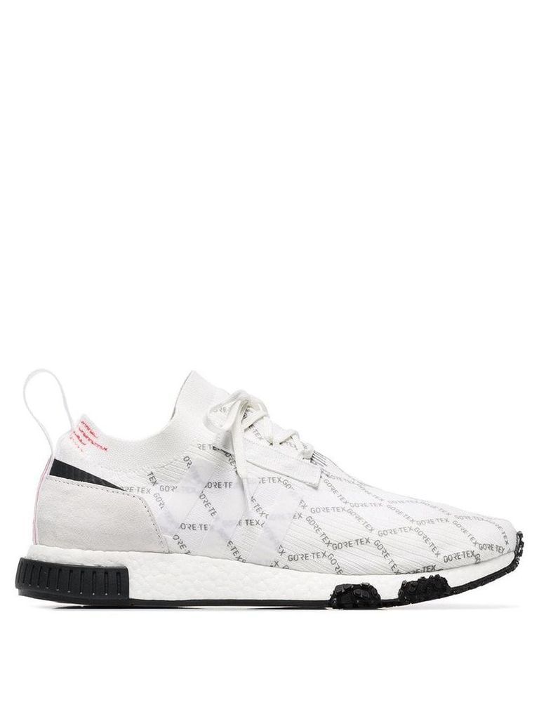 adidas white GTX racer NMD trainers