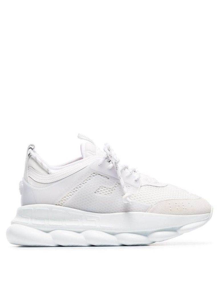 Versace Chain Reaction sneakers - White