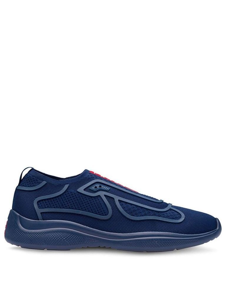 Prada Fabric sneakers - Blue