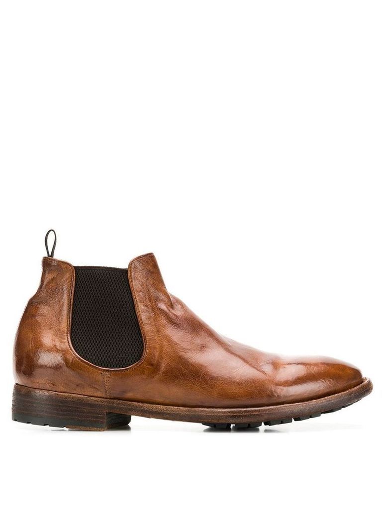 Officine Creative Princeton Chelsea boots - Brown