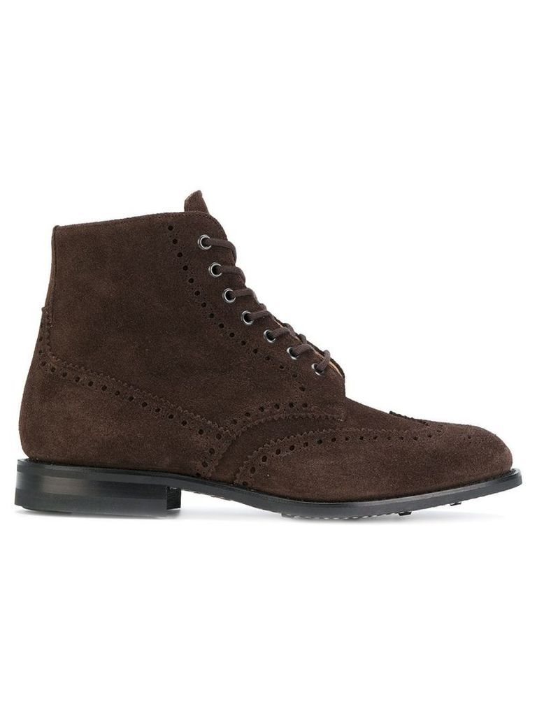 Church's classic lace-up boots - Brown