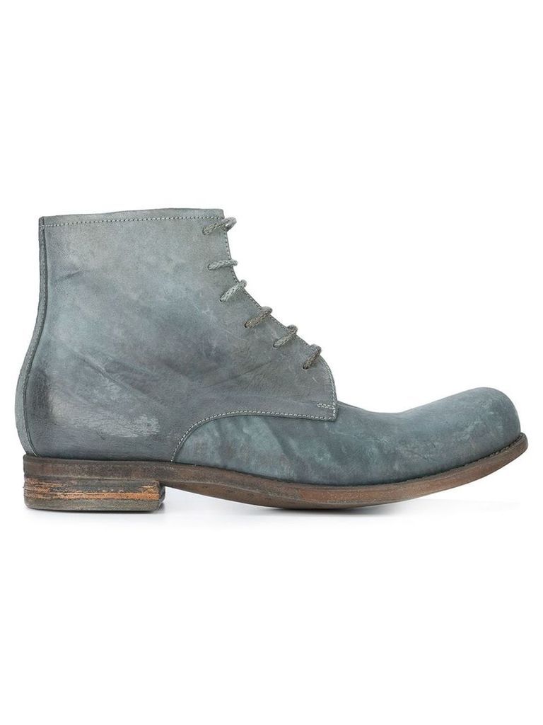 A Diciannoveventitre lace-up boots - Grey