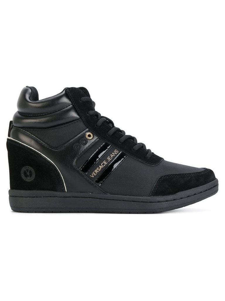 Versace Jeans Couture concealed wedge sneakers - Black