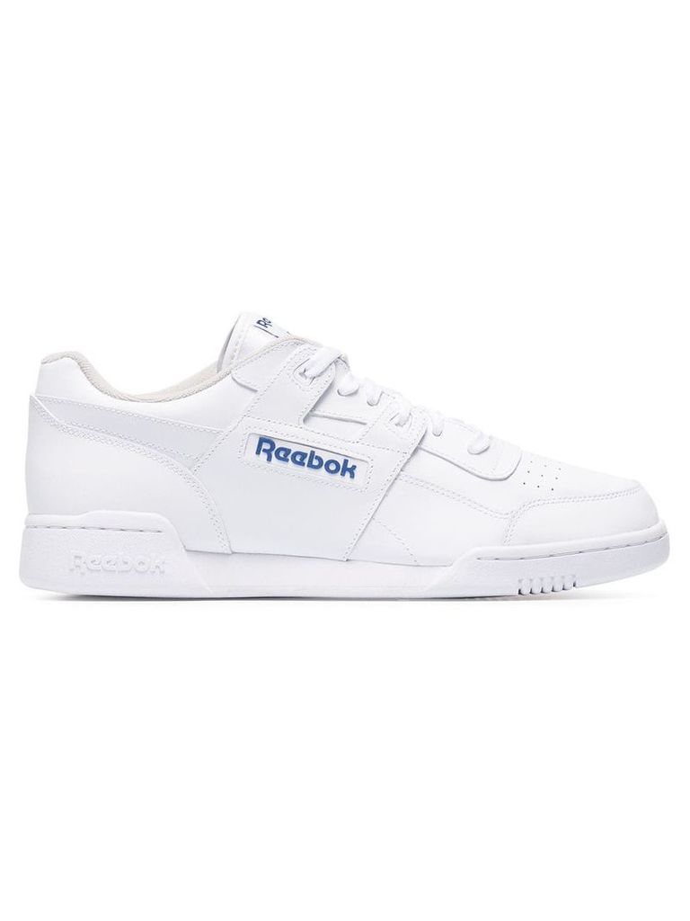 Reebok Workout Plus low-top sneakers - White