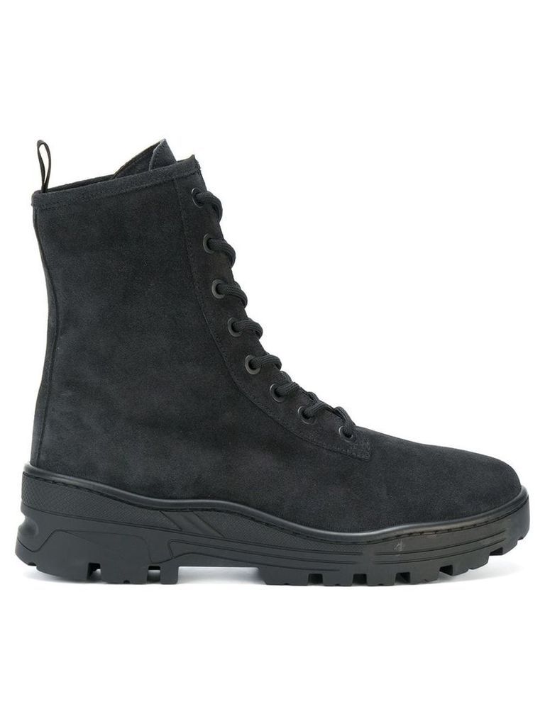 Yeezy combat boots - Black