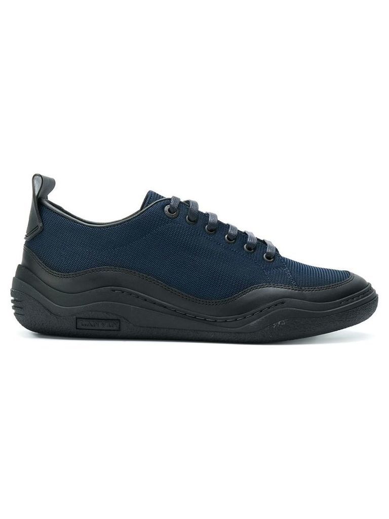 LANVIN textured runner sneakers - Blue