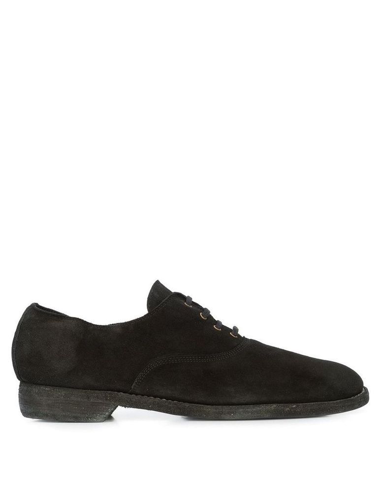 Guidi oxford shoes - Black