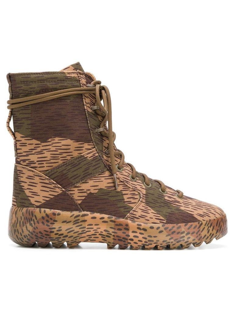 Yeezy Season 6 Military boots - Green