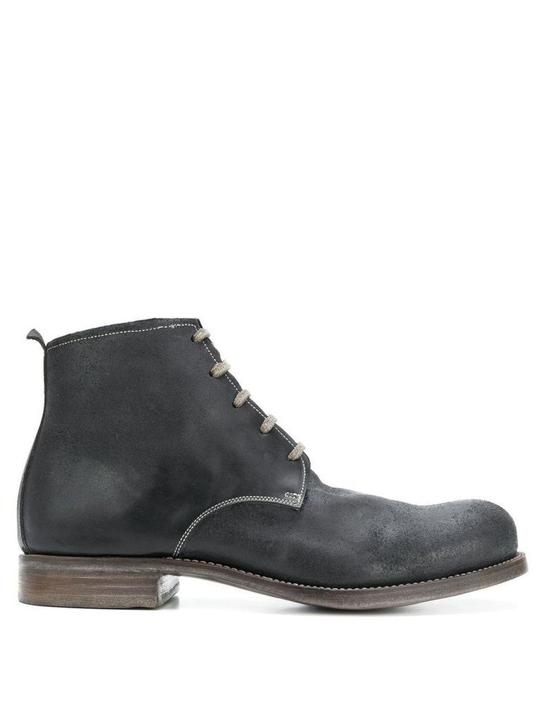 Dimissianos & Miller lace up ankle boots - Grey