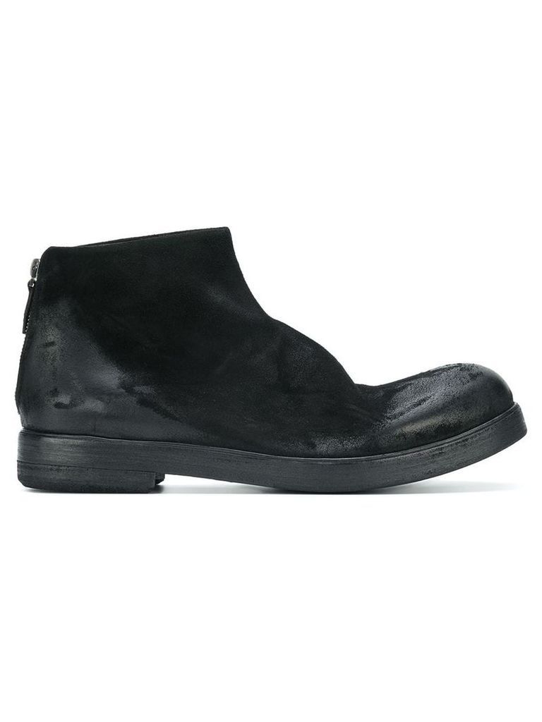 Marsèll distressed ankle boots - Black