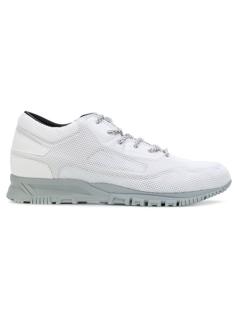 LANVIN sports lace-up sneakers - White