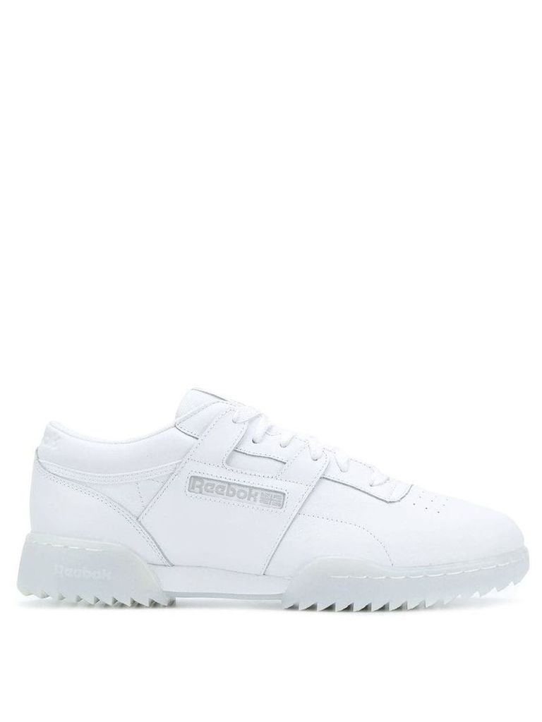 Reebok Workout Clean Ripple sneakers - White