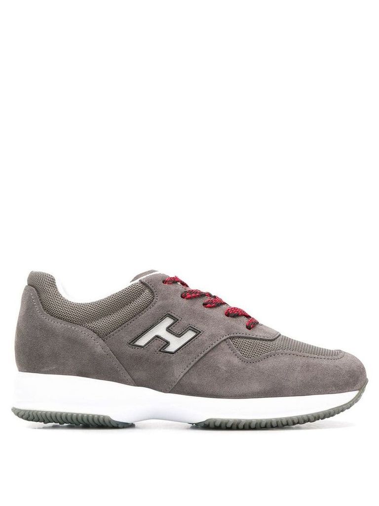 Hogan Interactive lace-up sneakers - Grey