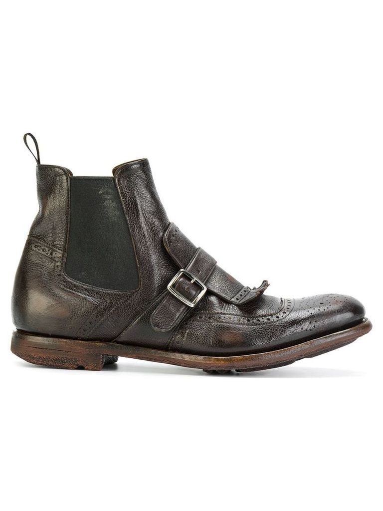 Church's monk boots - Brown