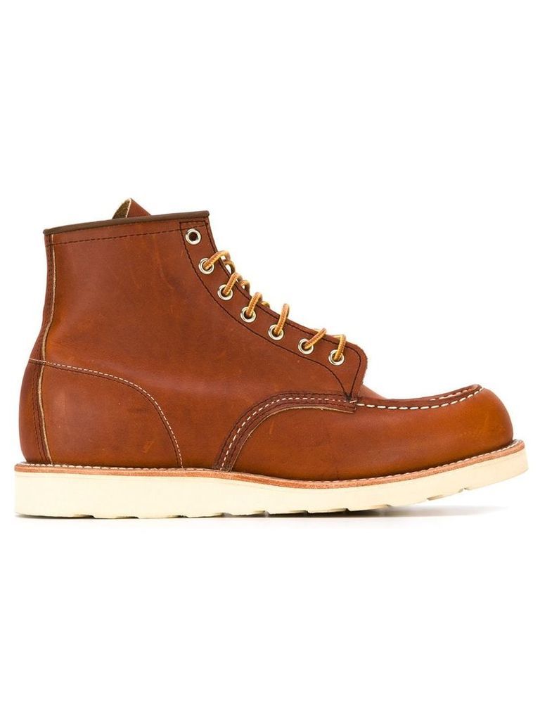 Red Wing Shoes 'Inch Mock' boots - Brown
